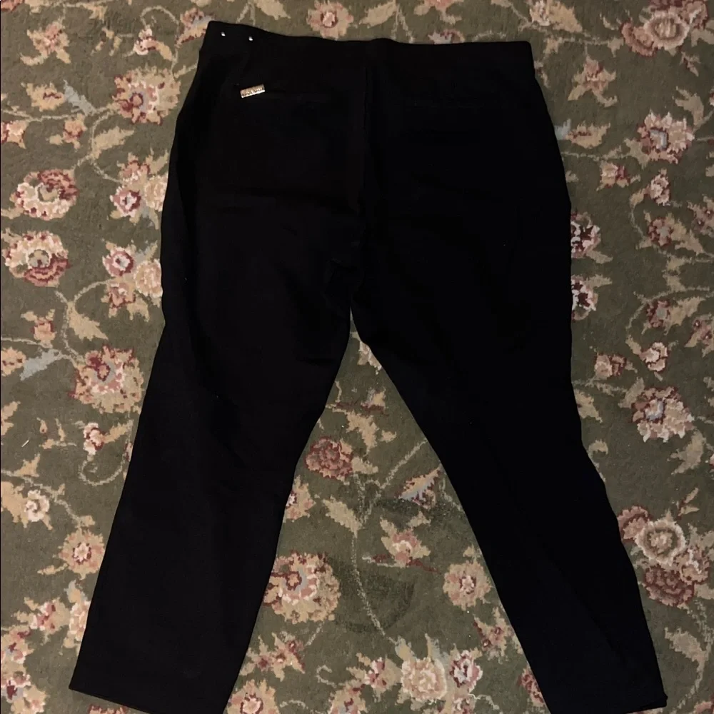 Michael Kors Black Women's Tailored Trousers - Picture 2 of 2